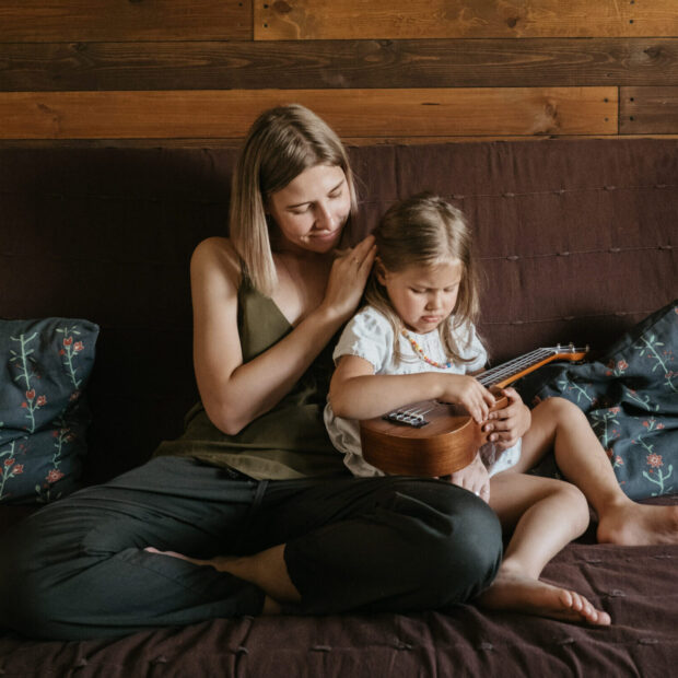 Canva - Mother and Child