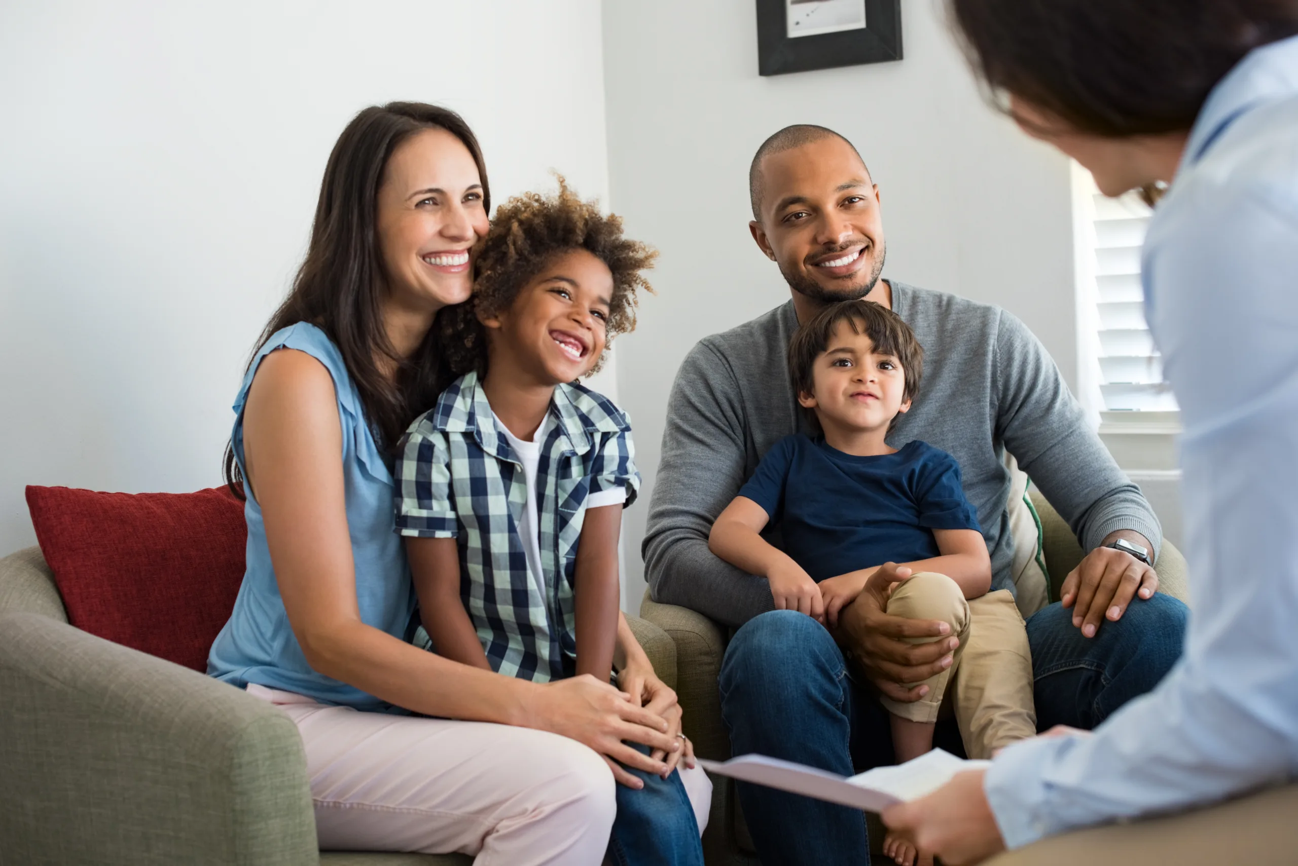 Pre-Adoption Evaluation for parents trying to adopt child as psychologist helps individual or couple with adoption process