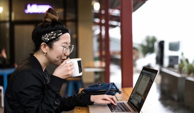 woman managing her schedule to become less exhausted