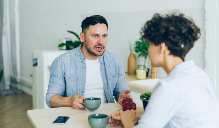 husband overcome emotional avoidance