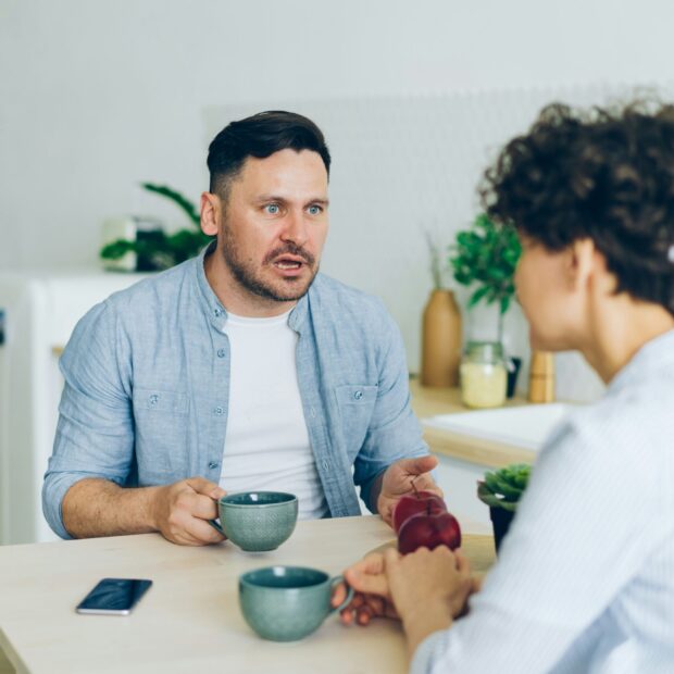 husband overcome emotional avoidance