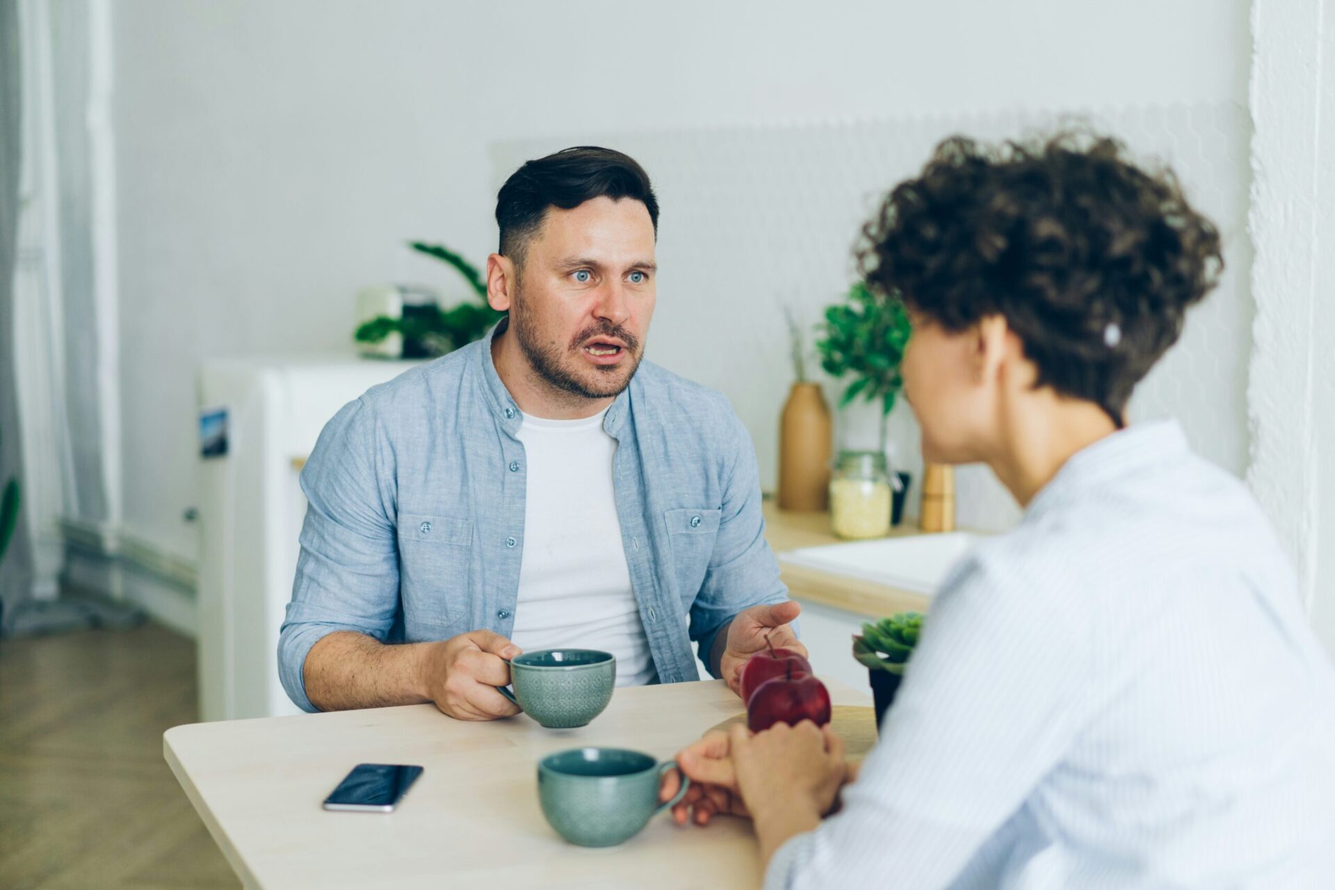 husband overcome emotional avoidance