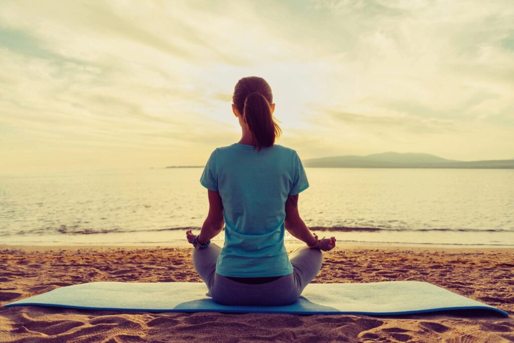 Breath as anchor somatic therapy exercise technique