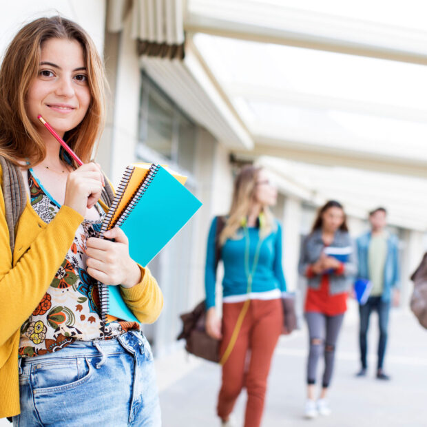 Teen back-to-school emotional issues