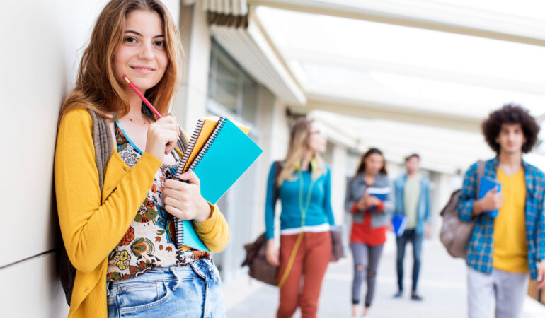 Teen back-to-school emotional issues