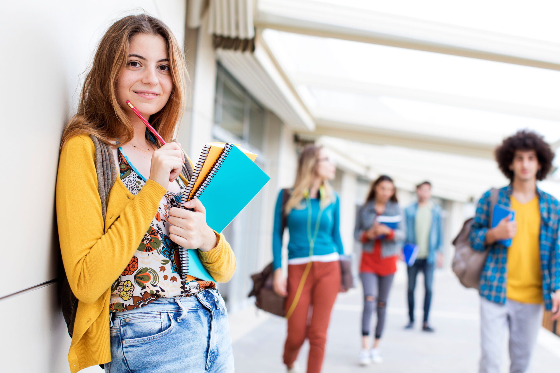 Teen back-to-school emotional issues
