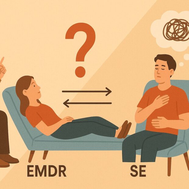 EMDR vs Somatic Experiencing EMDR vs Somatic Experiencing