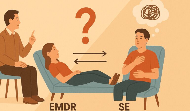EMDR vs Somatic Experiencing