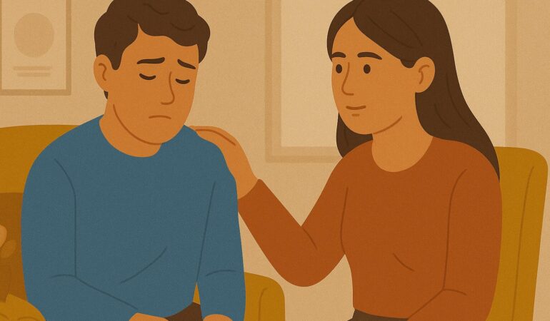 Supporting the loved ones in EMDR Therapy