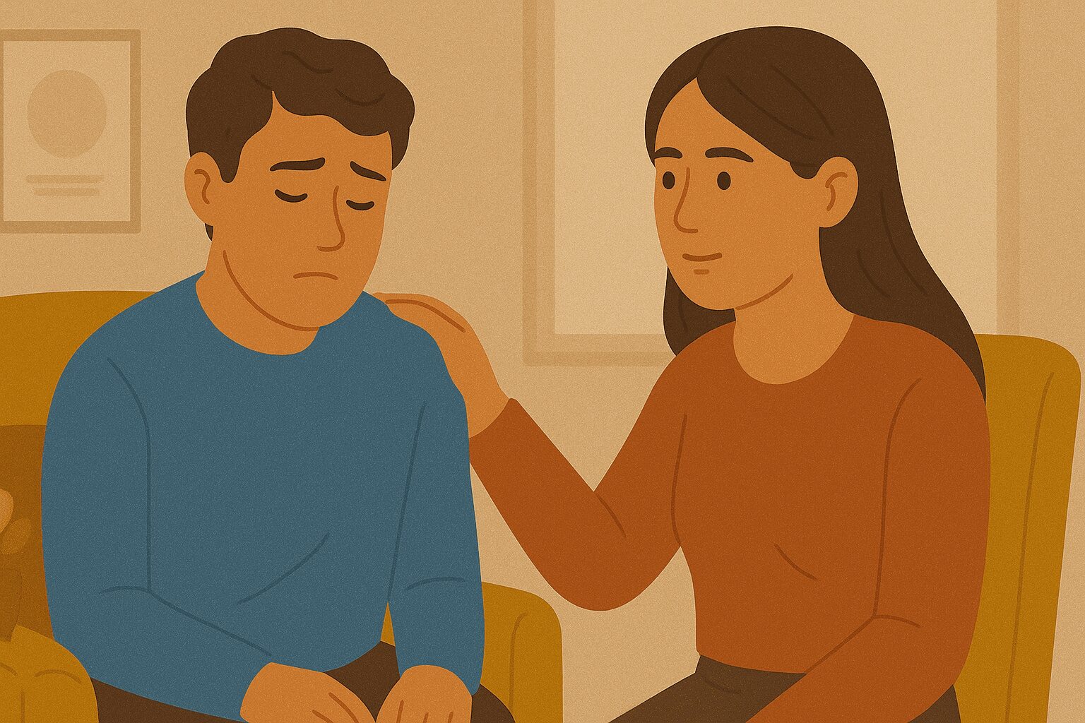 Supporting the loved ones in EMDR Therapy