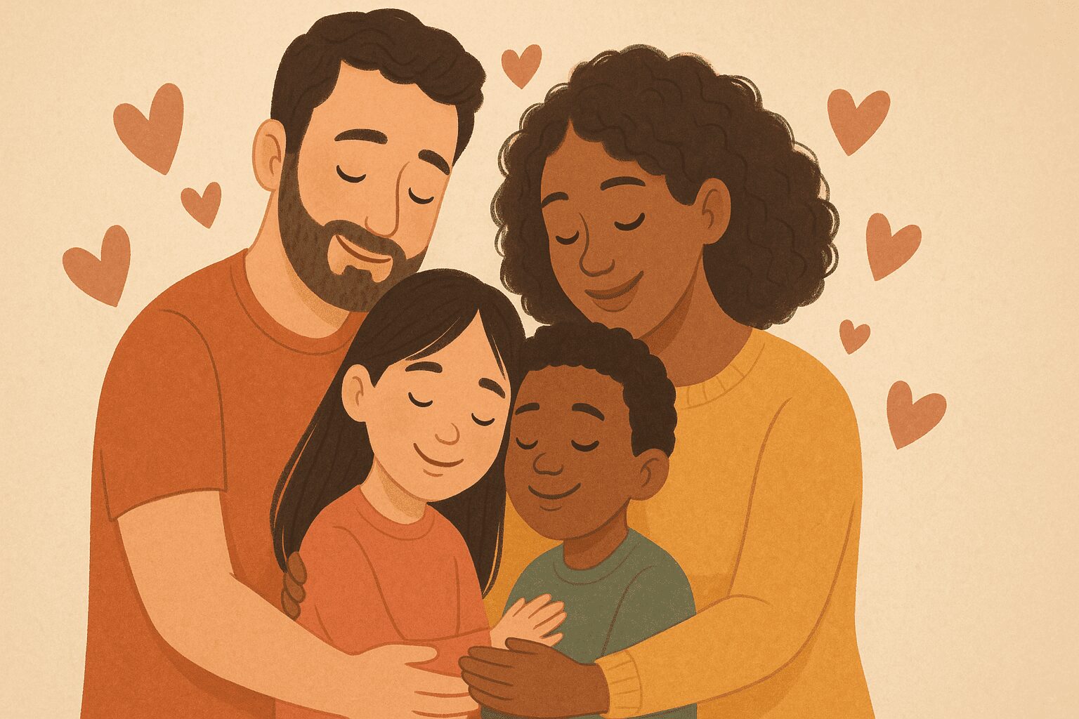 what are adoptive families