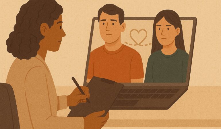 Couples Therapy for Long-Distance Relationship