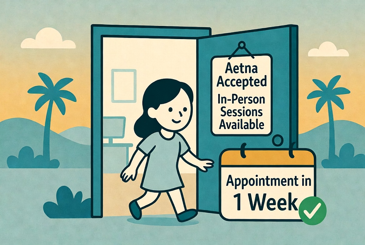 In-person Pasadena Therapist that takes Aetna