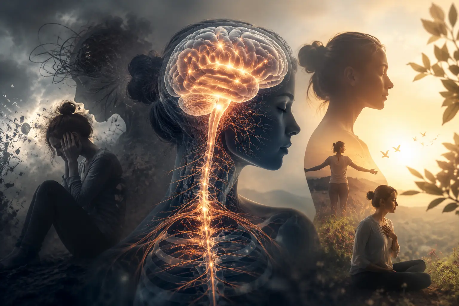 The Neurobiology of IFS and Trauma Recovery