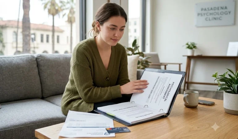 How Much Does A Psychological Assessment Cost In Pasadena
