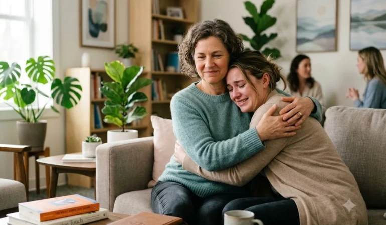 Science Behind Physical Touch And Mental Wellness