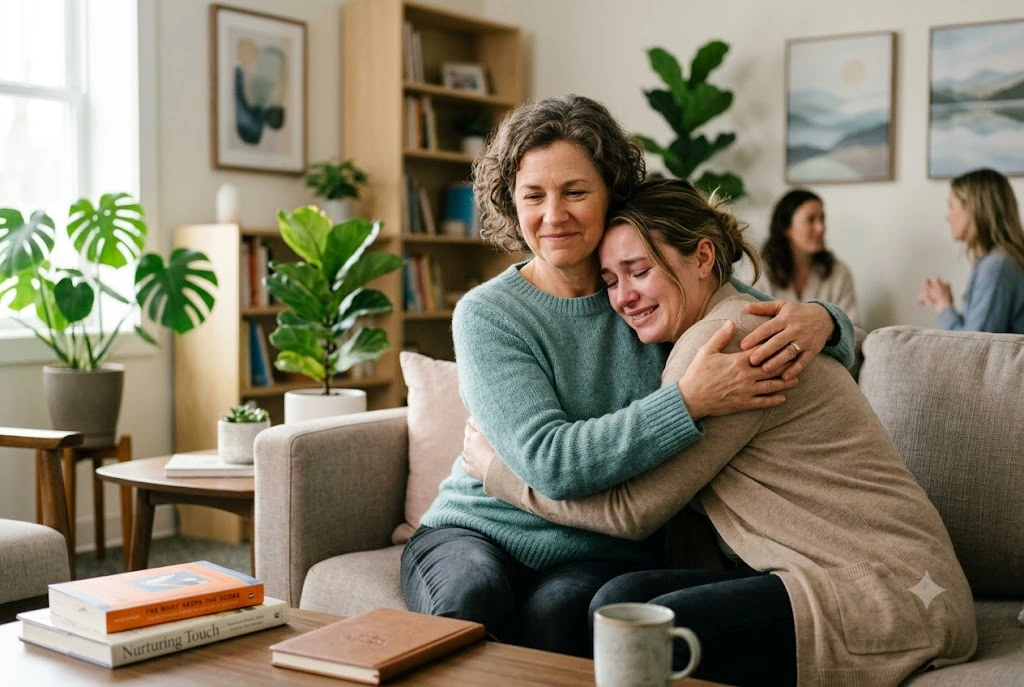 Science Behind Physical Touch And Mental Wellness