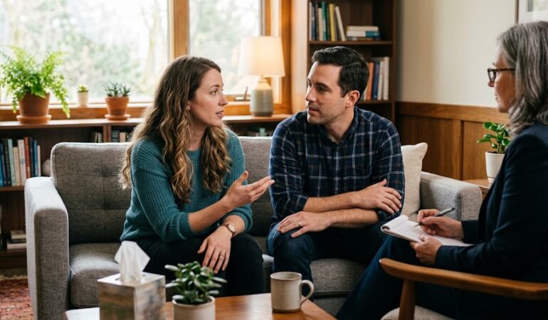 Couples Therapy For Communication Problems