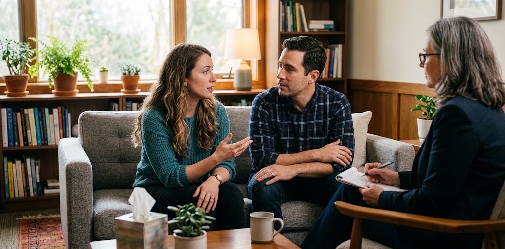 Couples Therapy For Communication Problems