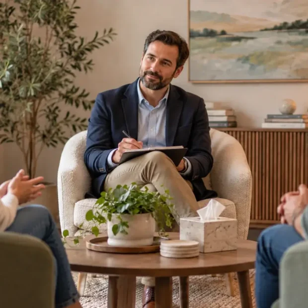 First Couples Therapy Session
