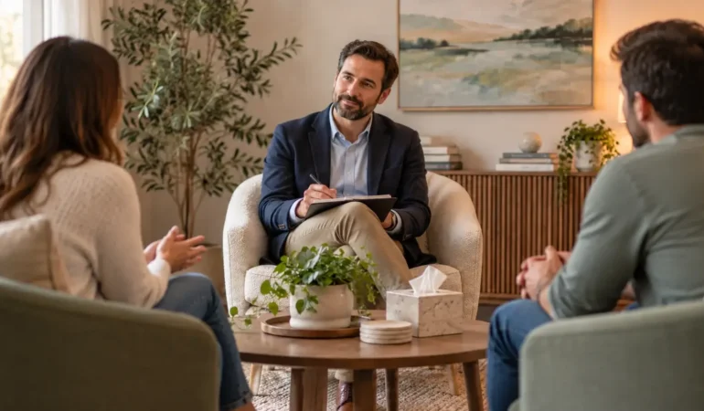 First Couples Therapy Session