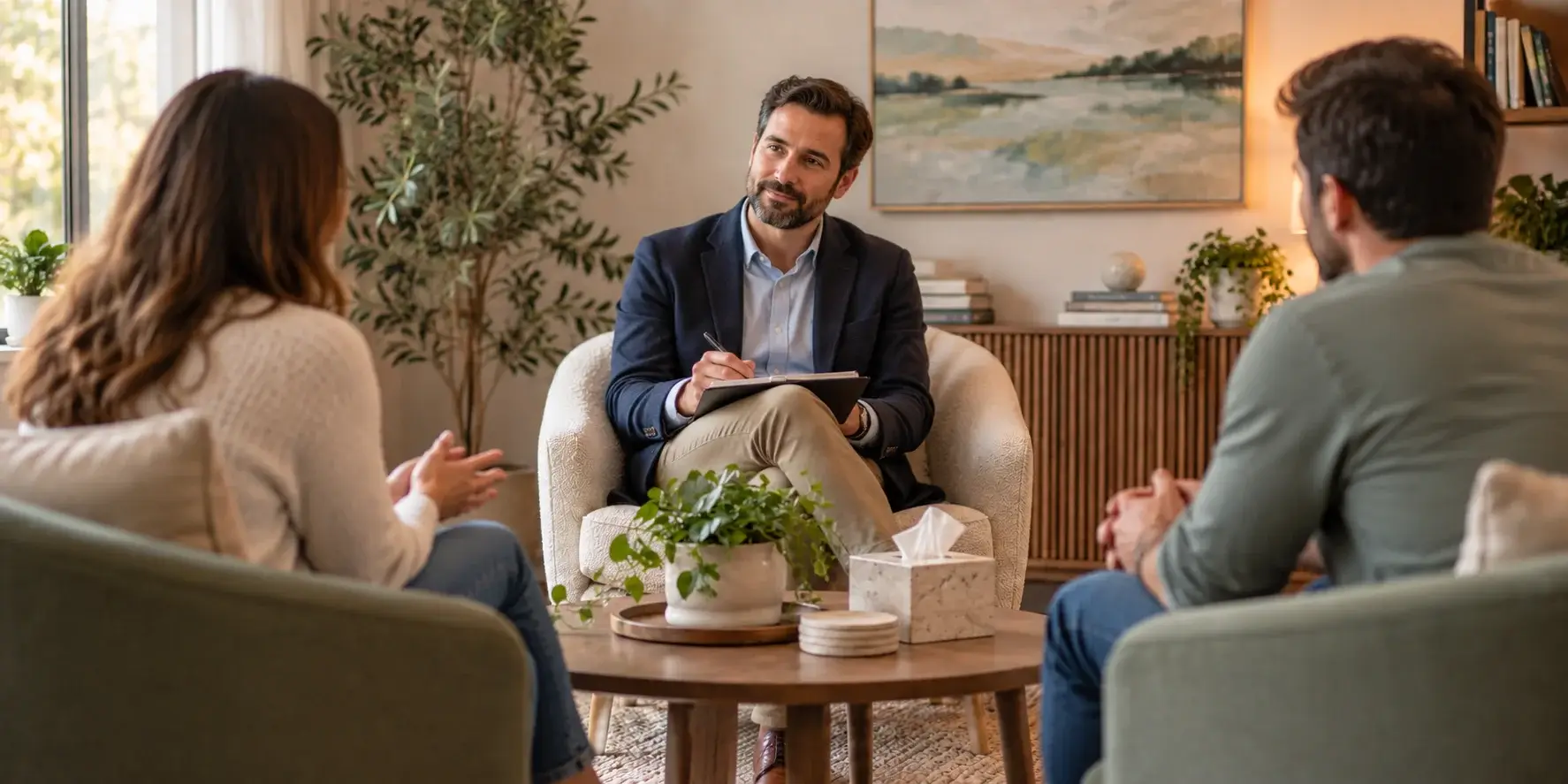 First Couples Therapy Session