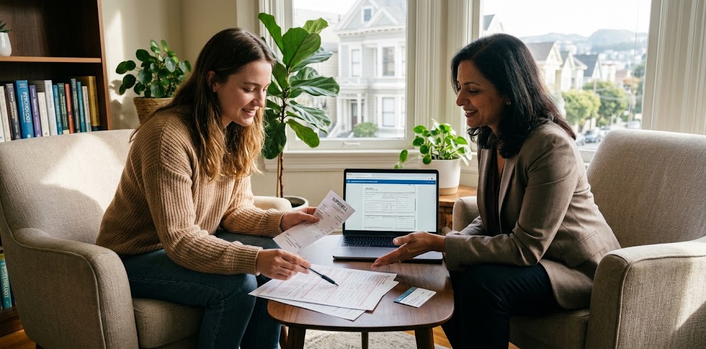 How To Use Out-of-Network Therapy Benefits In California
